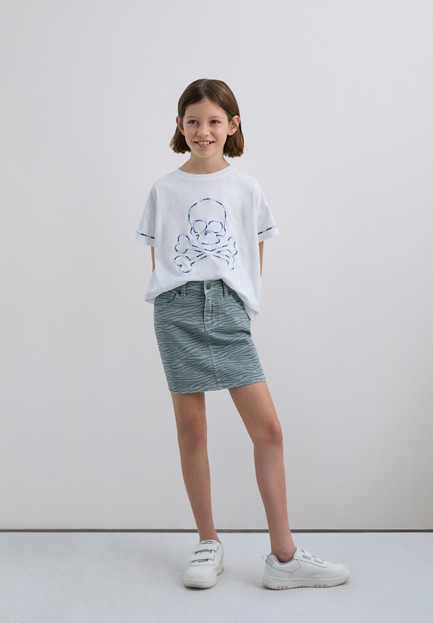 SCEMBSKULLTEE GIRLS