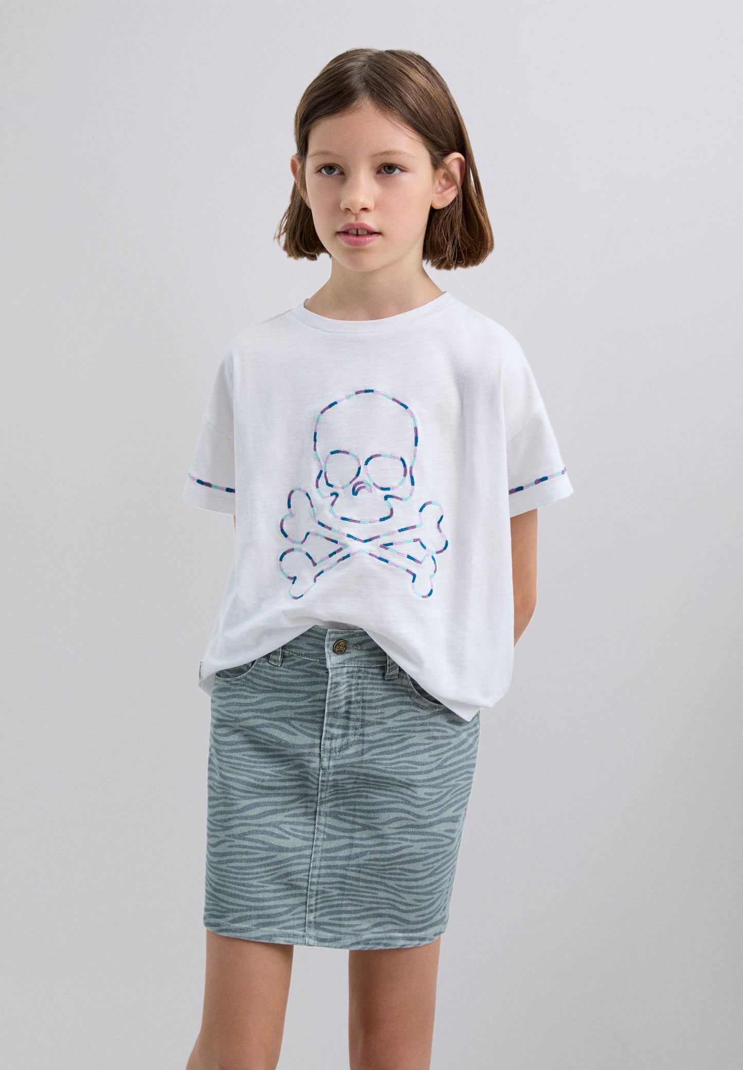 SCEMBSKULLTEE GIRLS