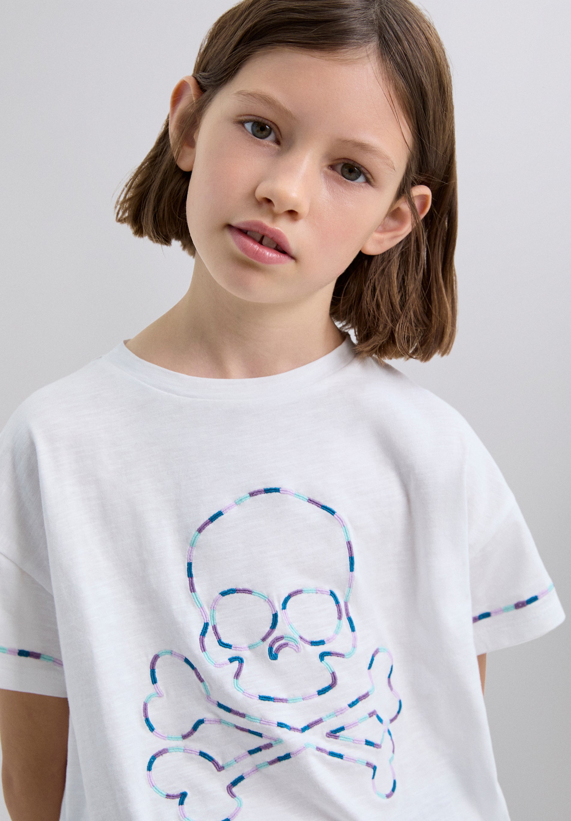 SCEMBSKULLTEE GIRLS