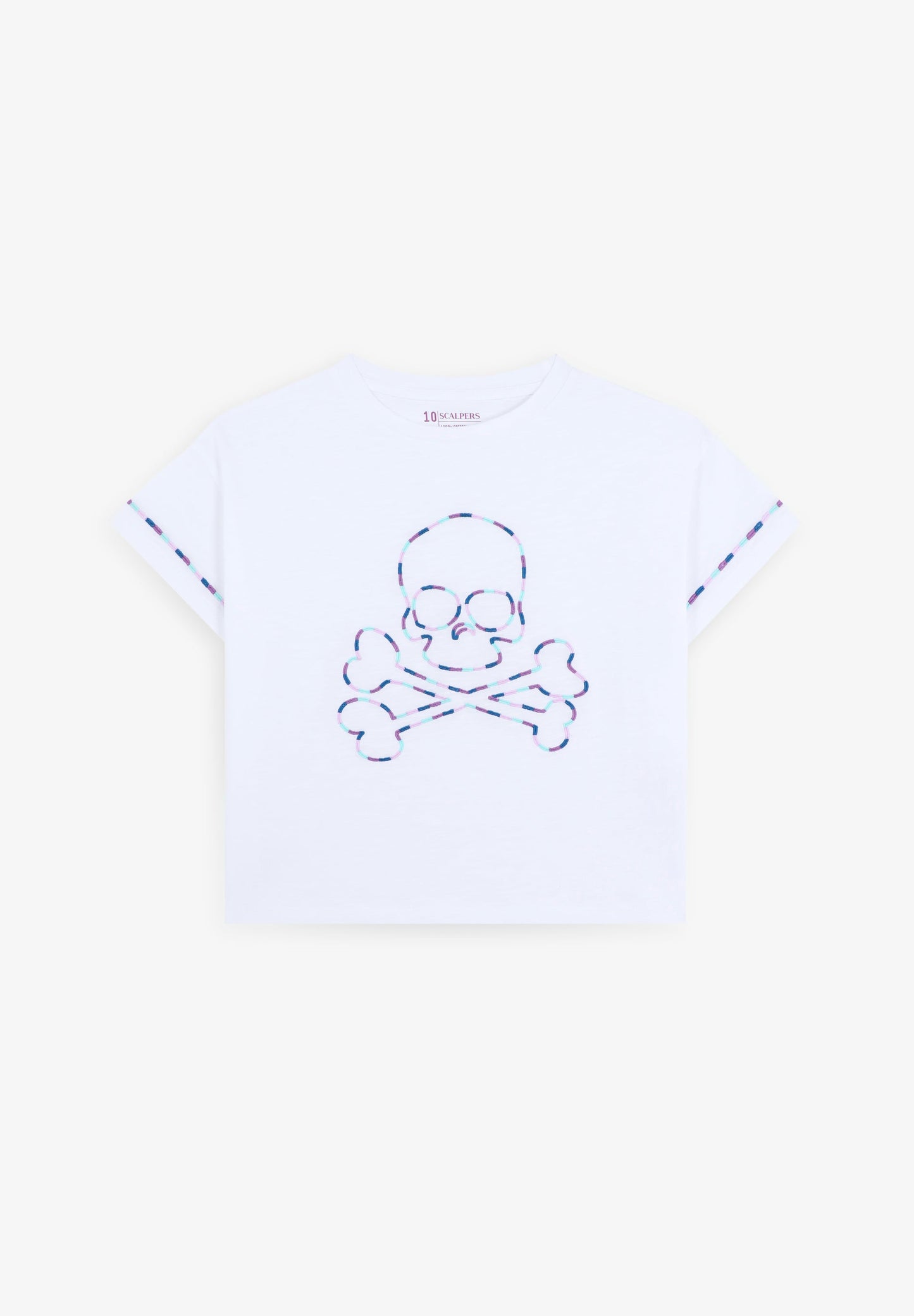 SCEMBSKULLTEE GIRLS