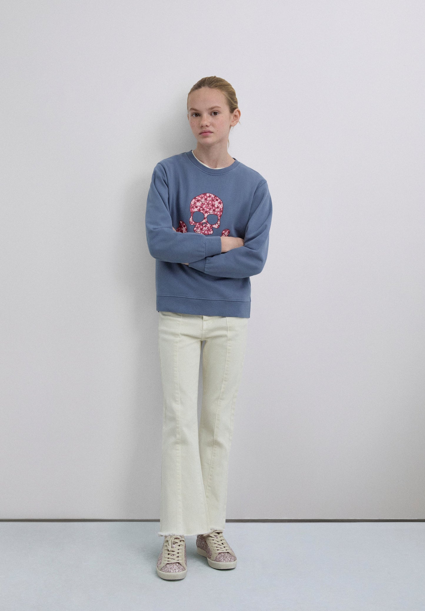 SWEAT IMPRIMÉ FLORAL