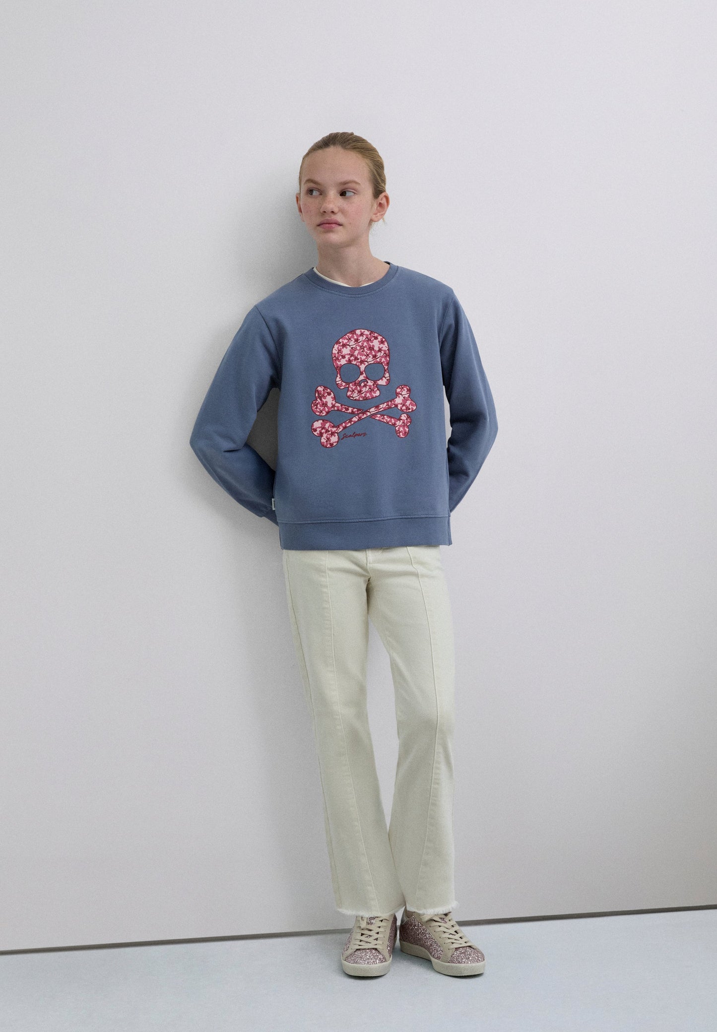 SWEAT IMPRIMÉ FLORAL