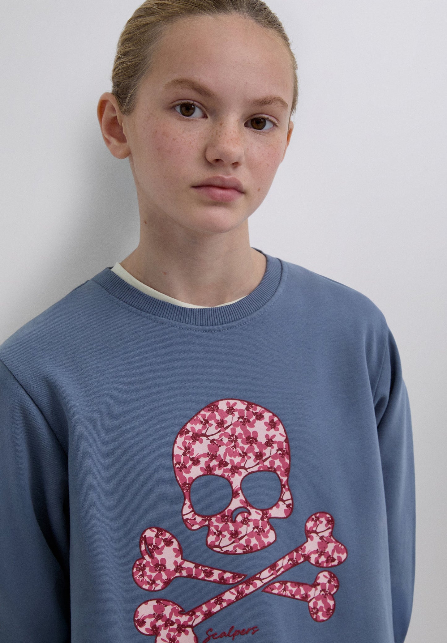 SWEAT IMPRIMÉ FLORAL