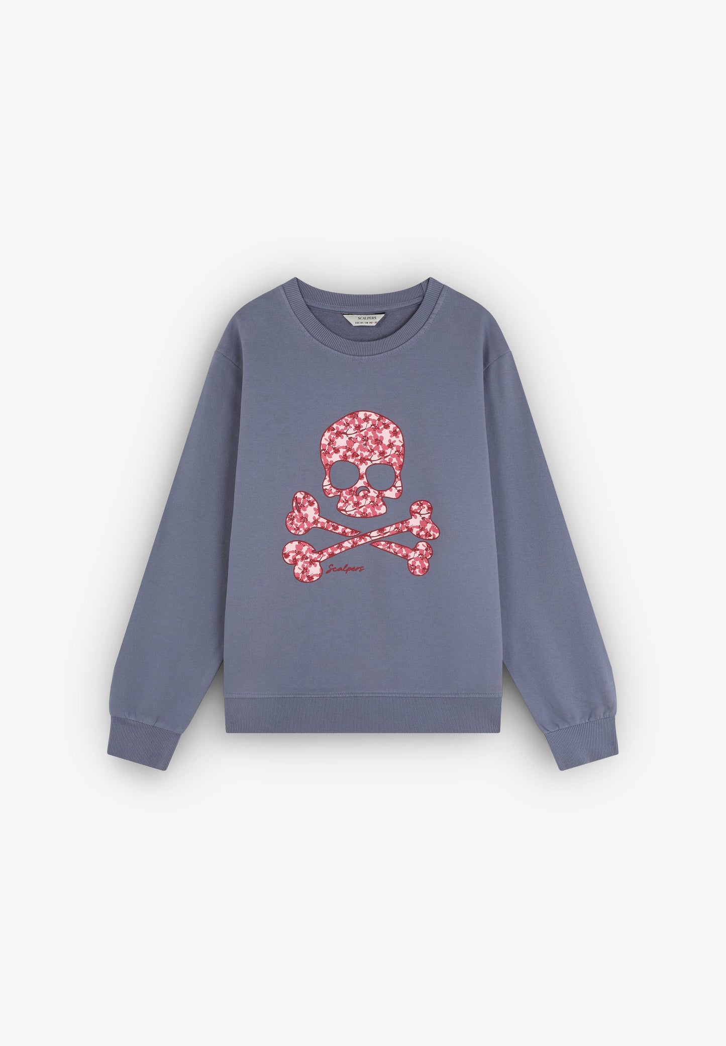 SWEATER MET BLOEMENPRINT