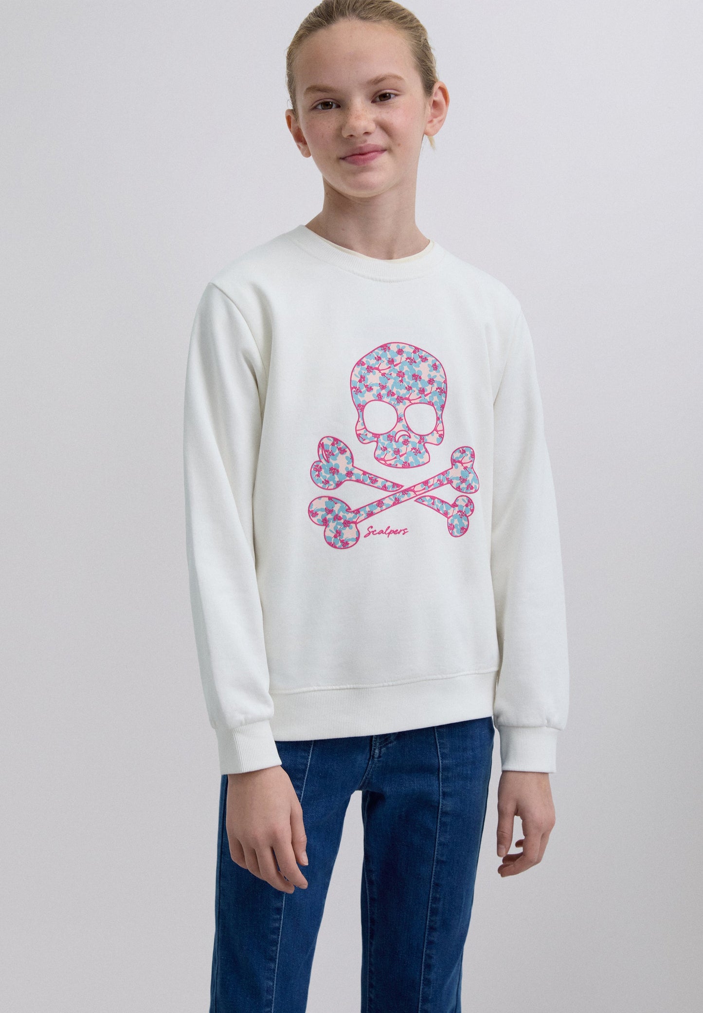 SWEAT IMPRIMÉ FLORAL