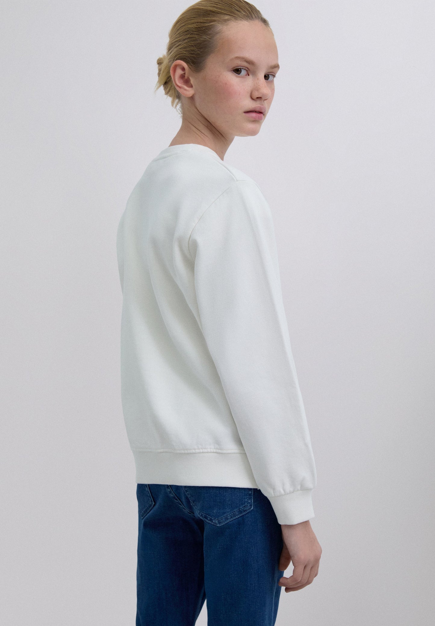 SWEAT IMPRIMÉ FLORAL