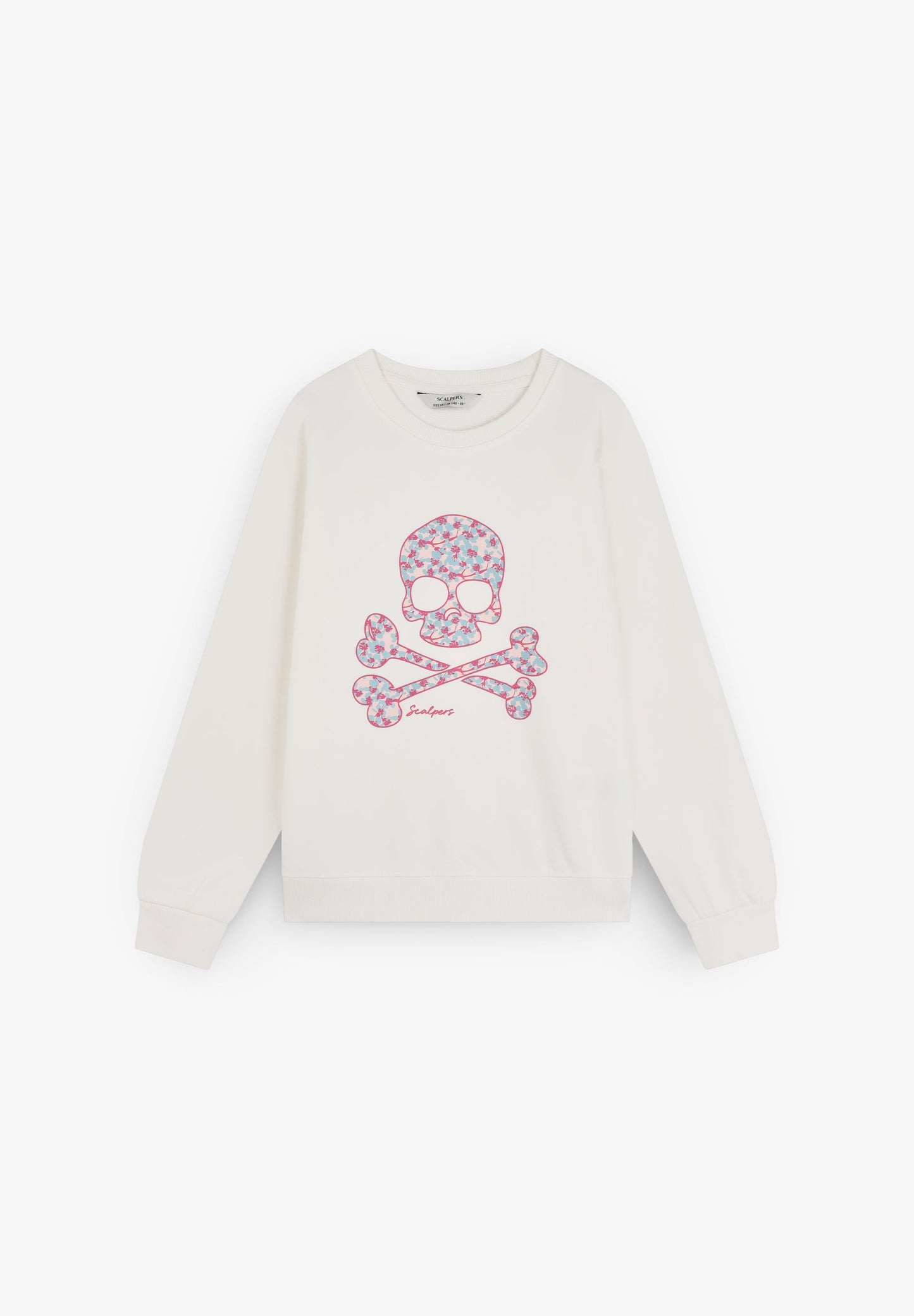 SWEATER MET BLOEMENPRINT