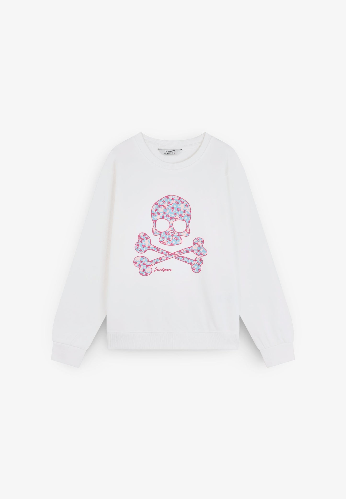 SWEAT IMPRIMÉ FLORAL