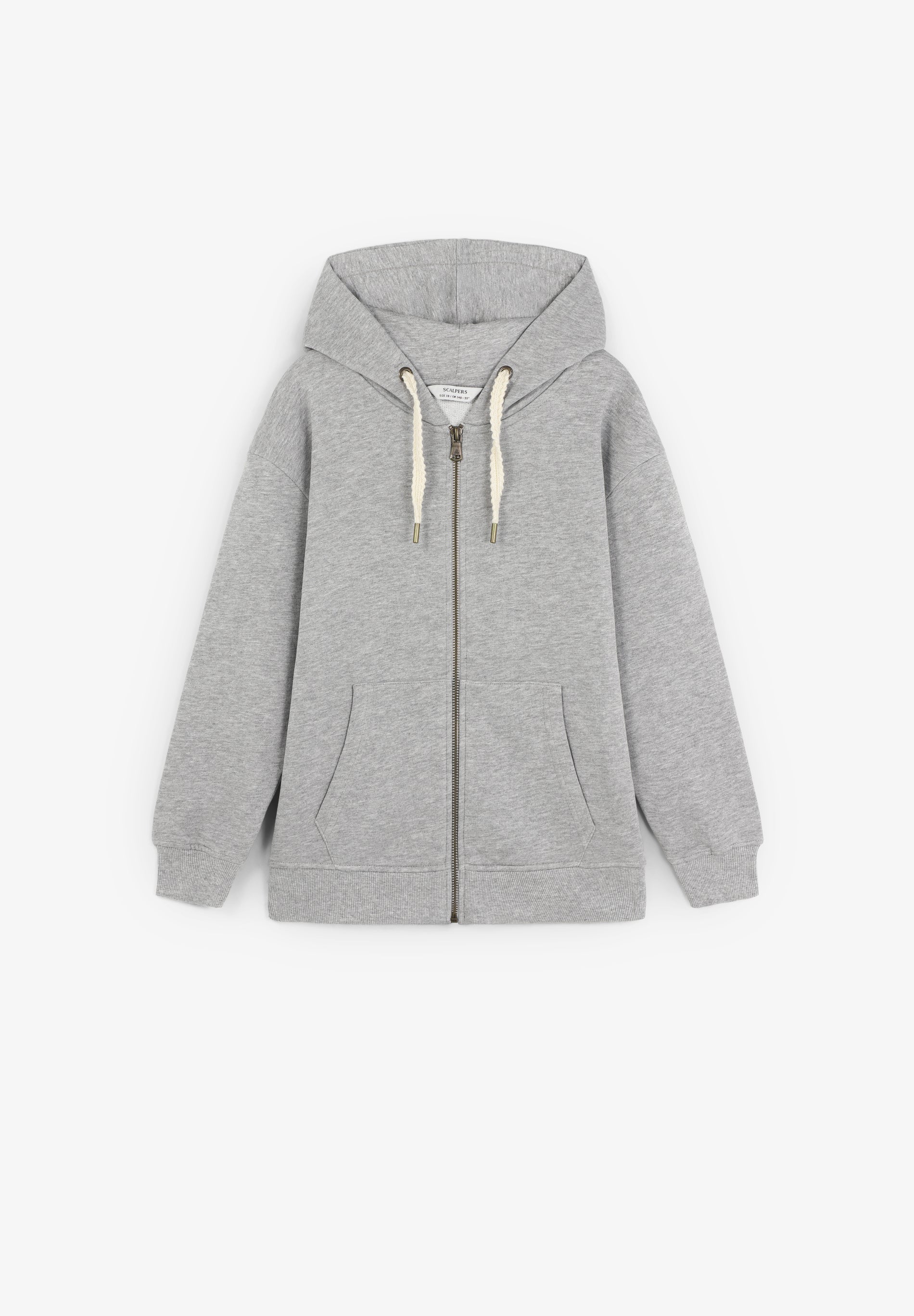 SWEAT SKULL FERMETURE ÉCLAIR