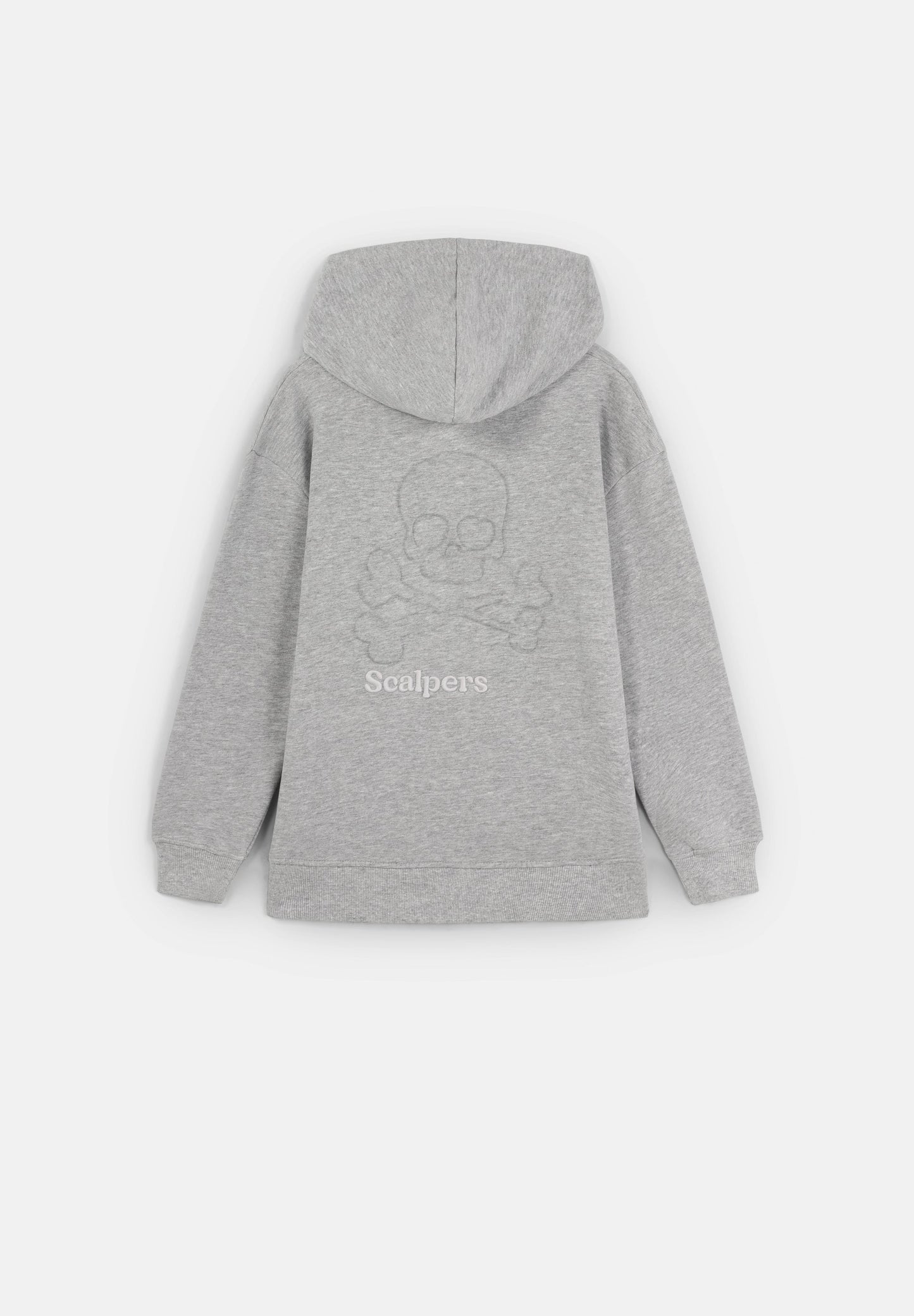 SUDADERA CALAVERA CREMALLERA