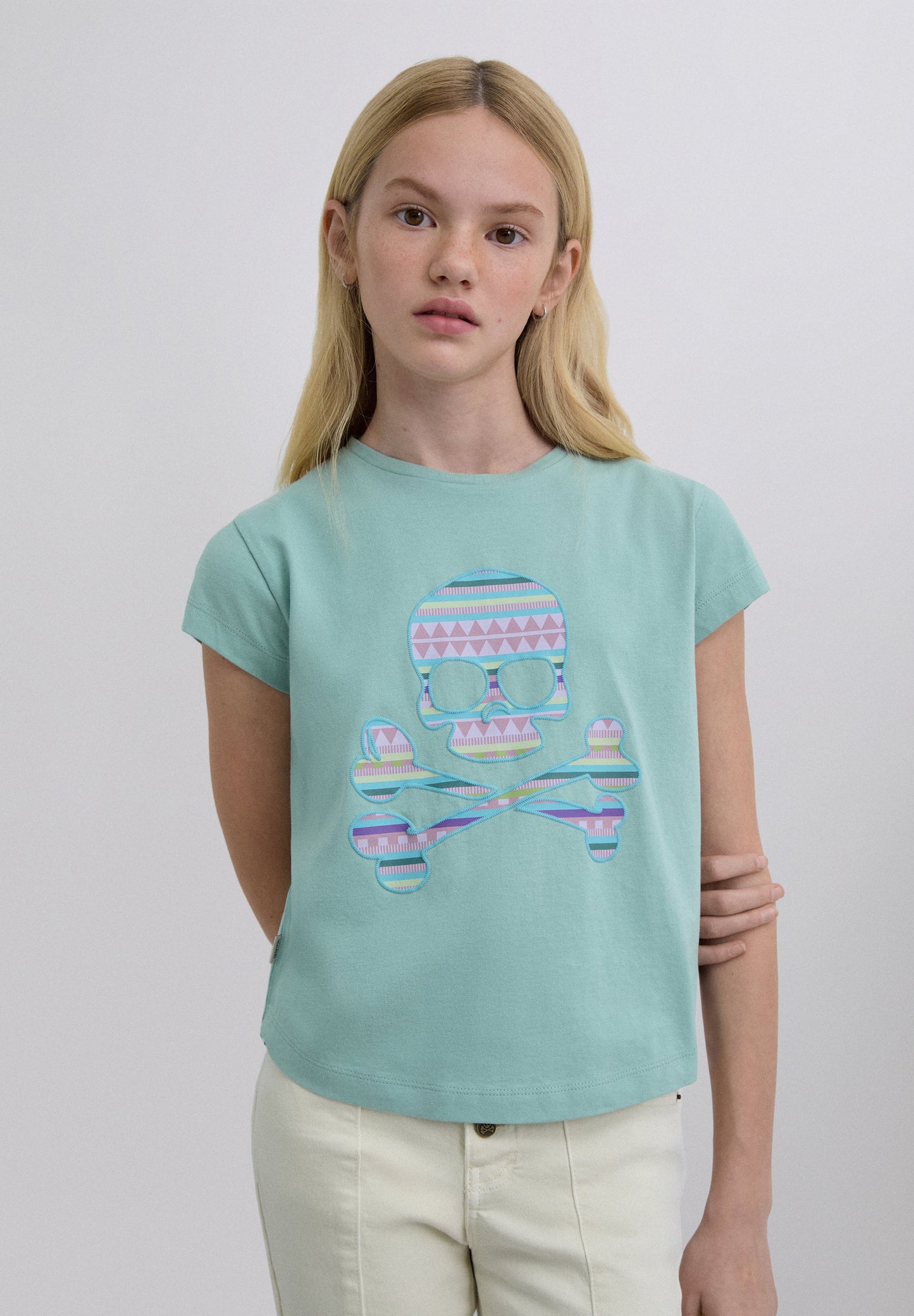 T-SHIRT IMPRIMÉ LOGO