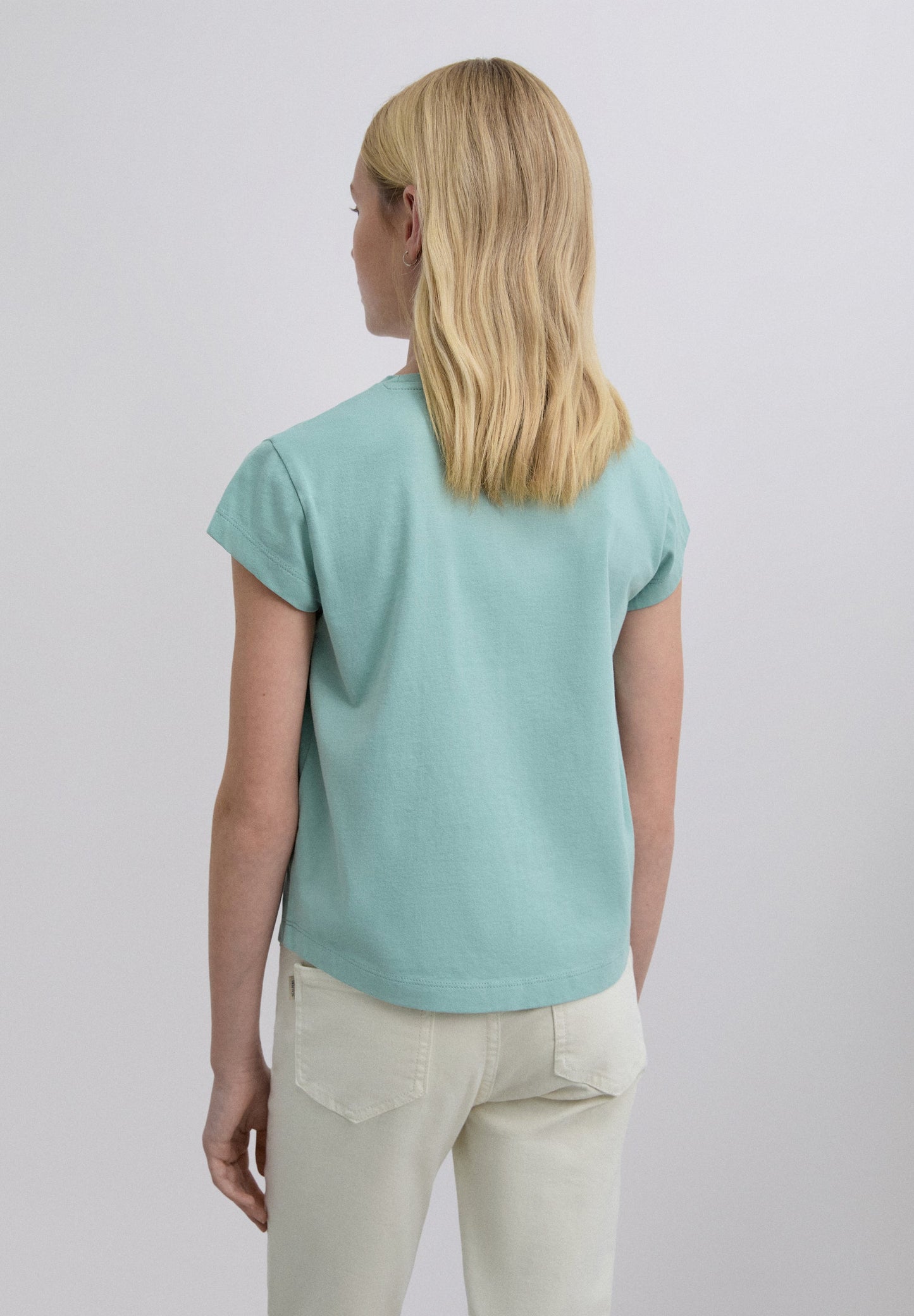 T-SHIRT IMPRIMÉ LOGO