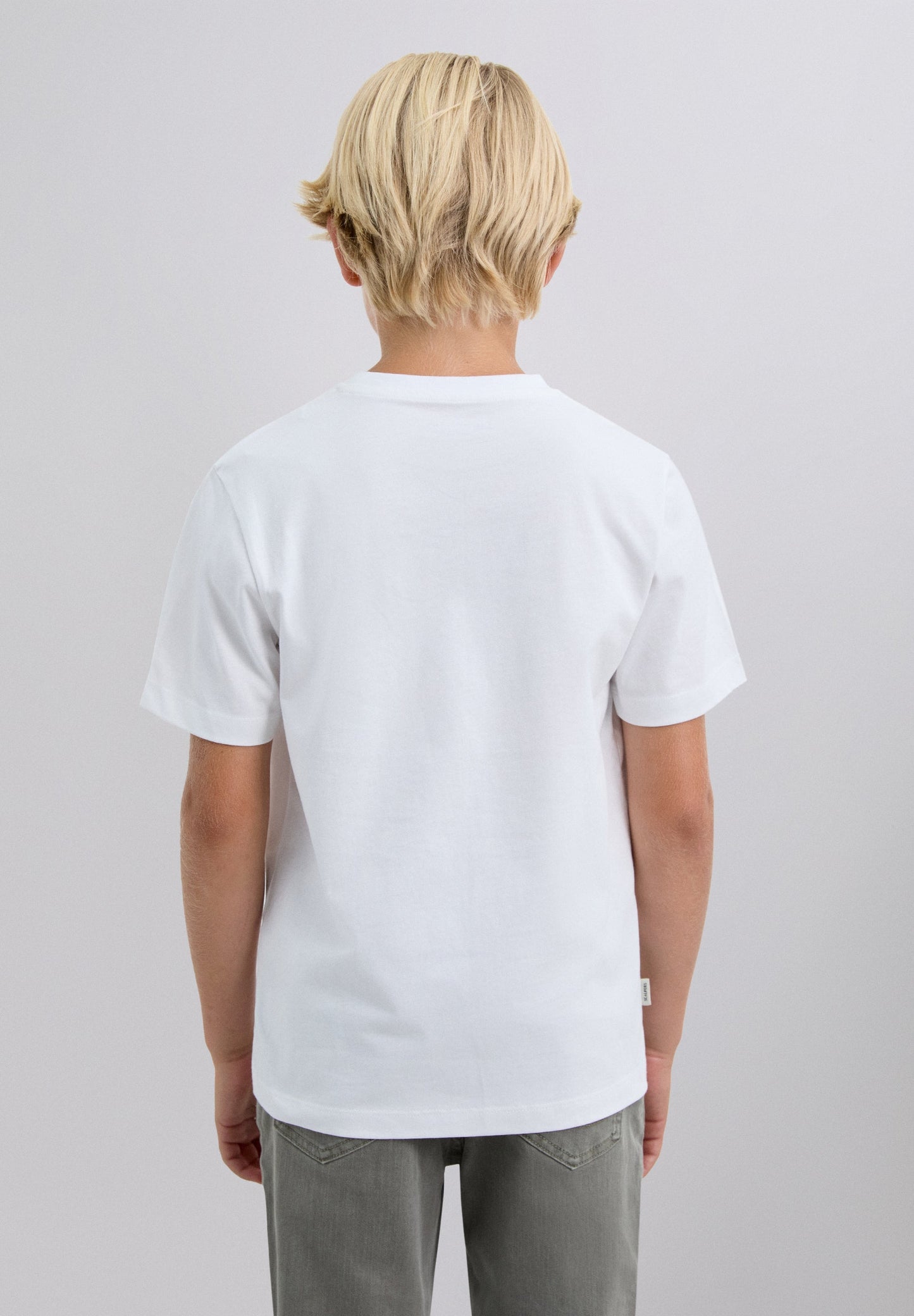 SKULL PRINT T-SHIRT