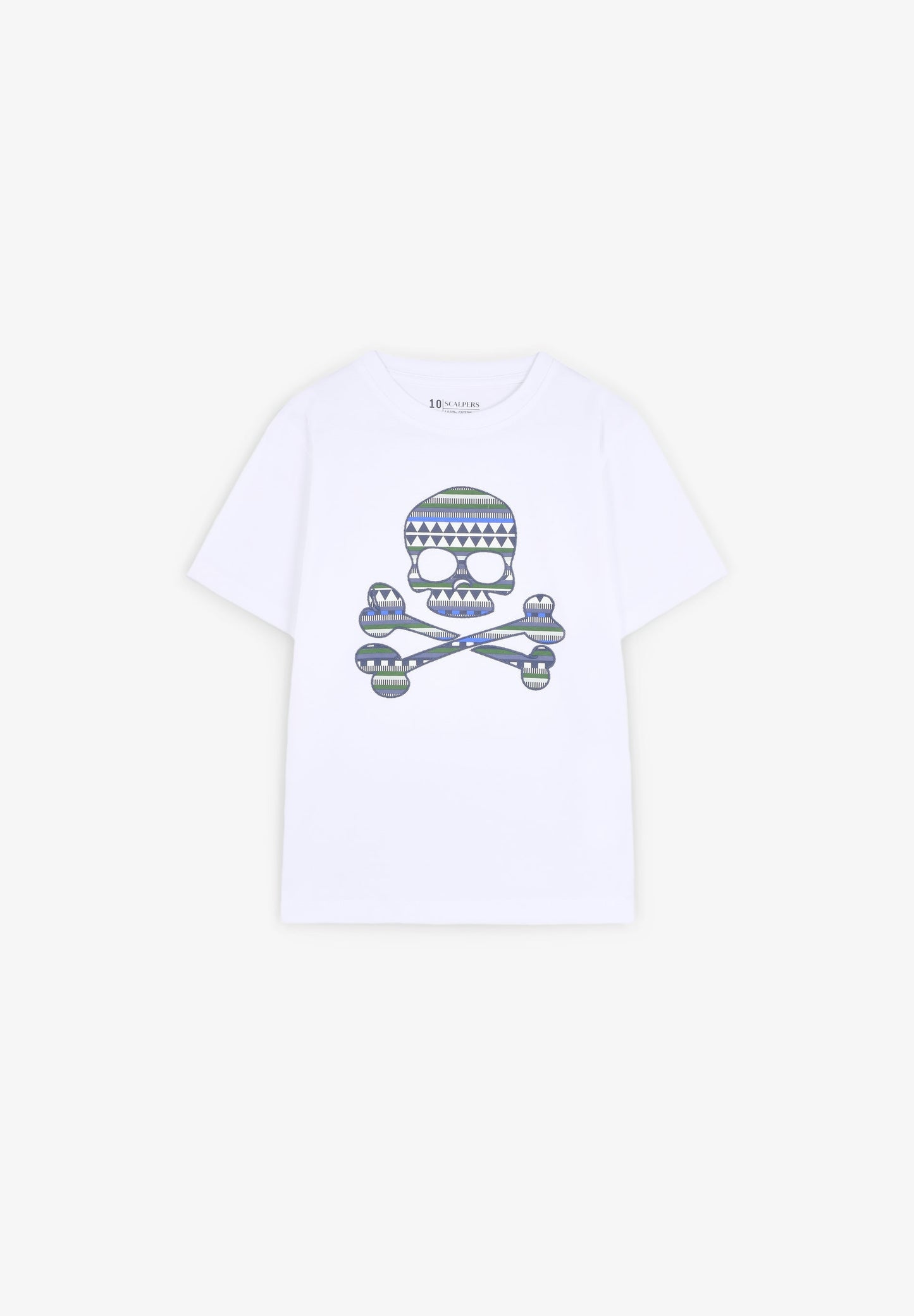 CAMISETA CALAVERA PRINT