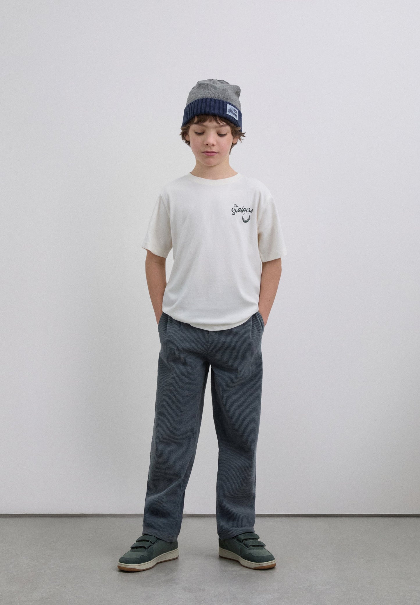 T-SHIRT IMPRIMÉ GOLF