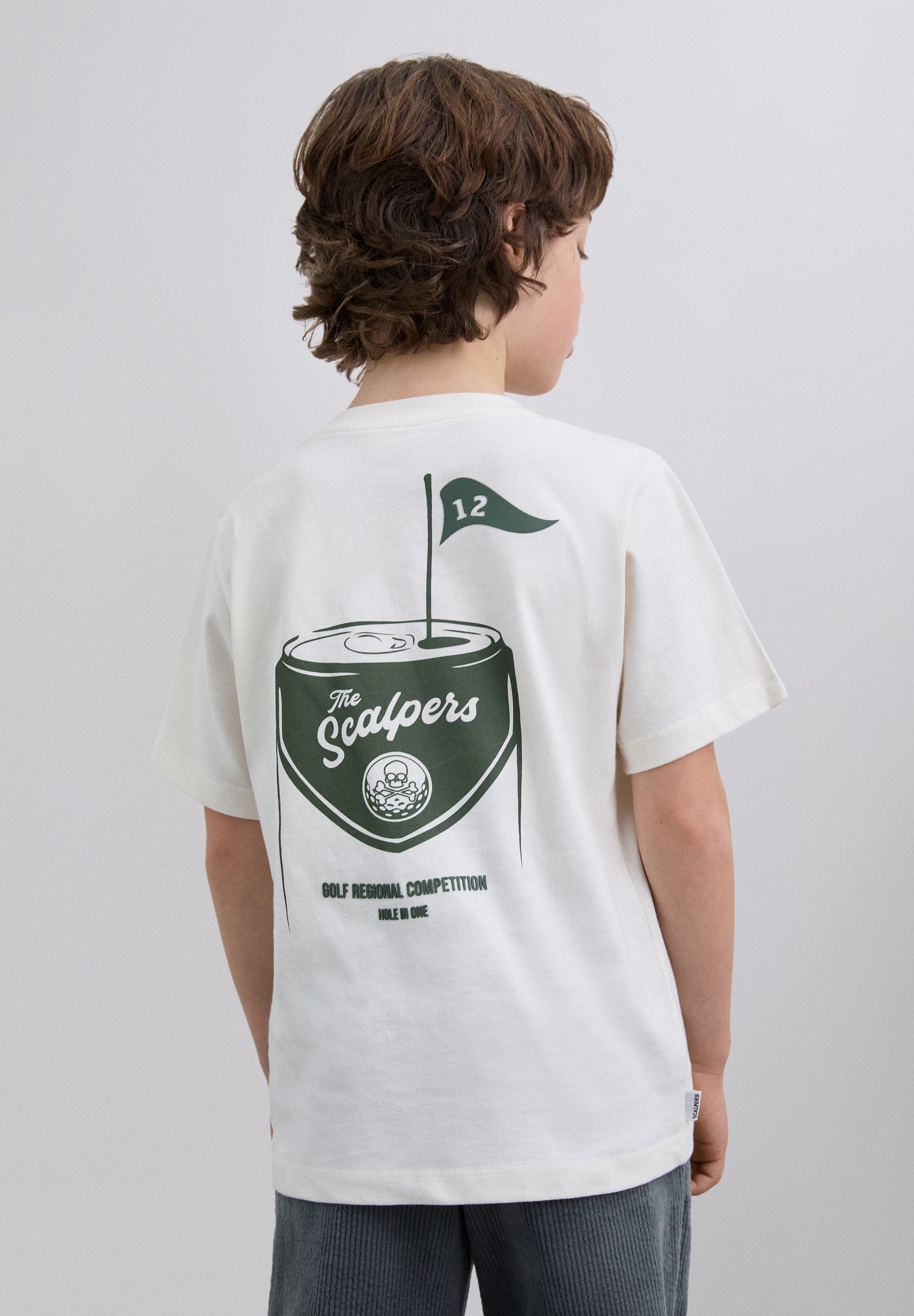 T-SHIRT IMPRIMÉ GOLF