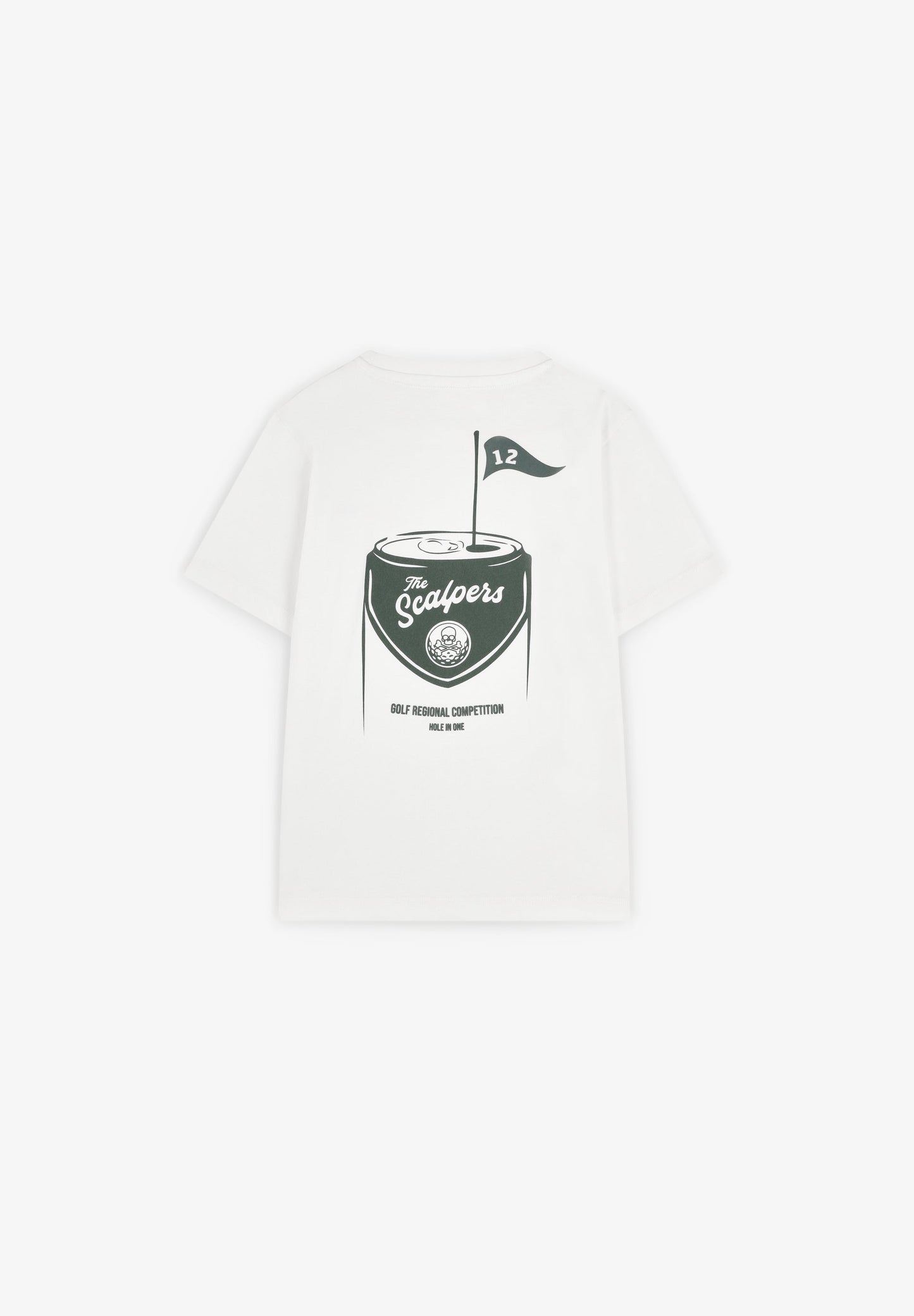 T-SHIRT IMPRIMÉ GOLF