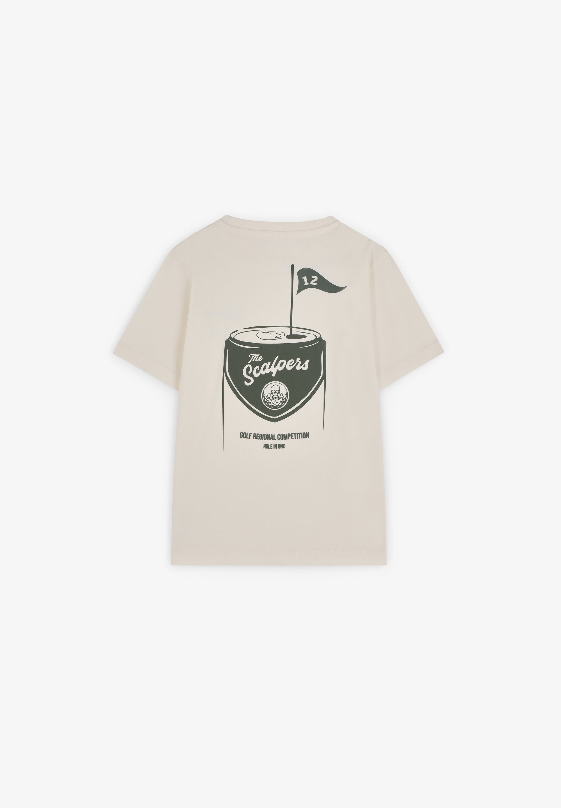 T-SHIRT IMPRIMÉ GOLF