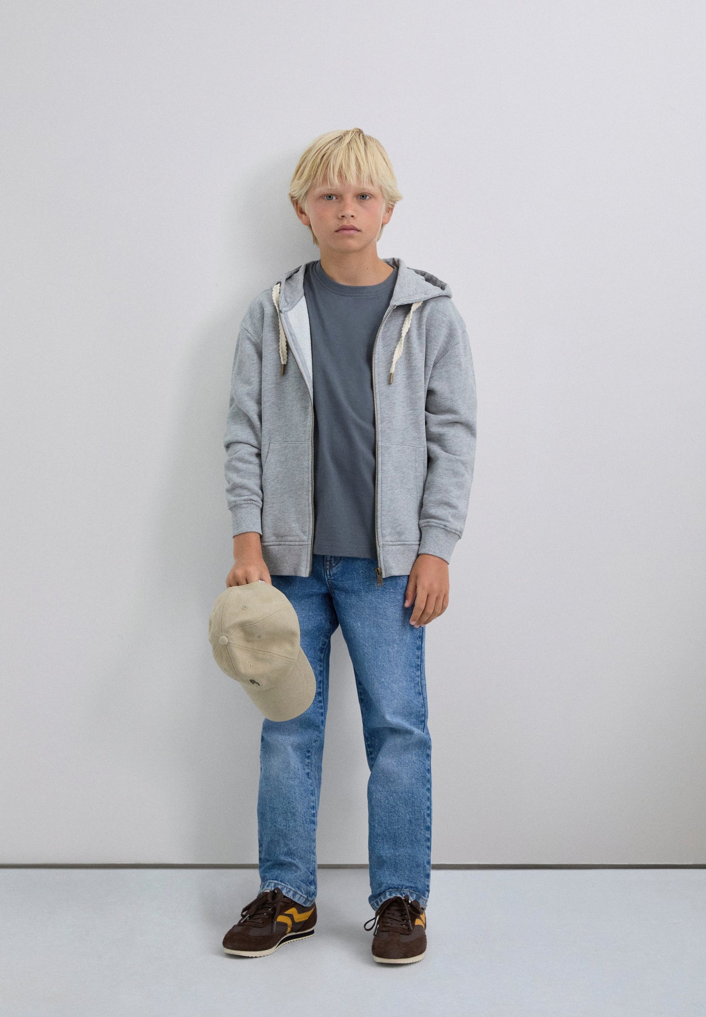 T-SHIRT MIT LOGO-PRINT