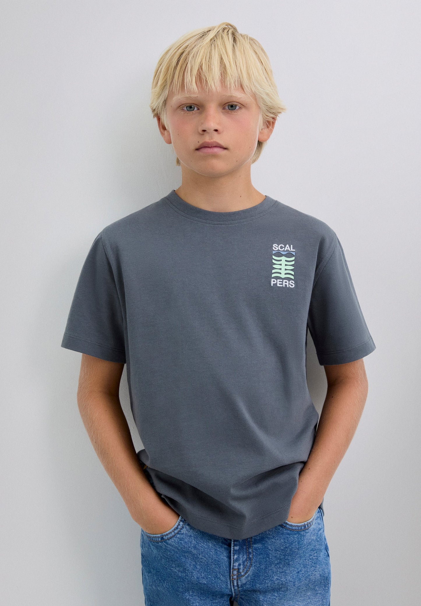 T-SHIRT LOGO IMPRIMÉ