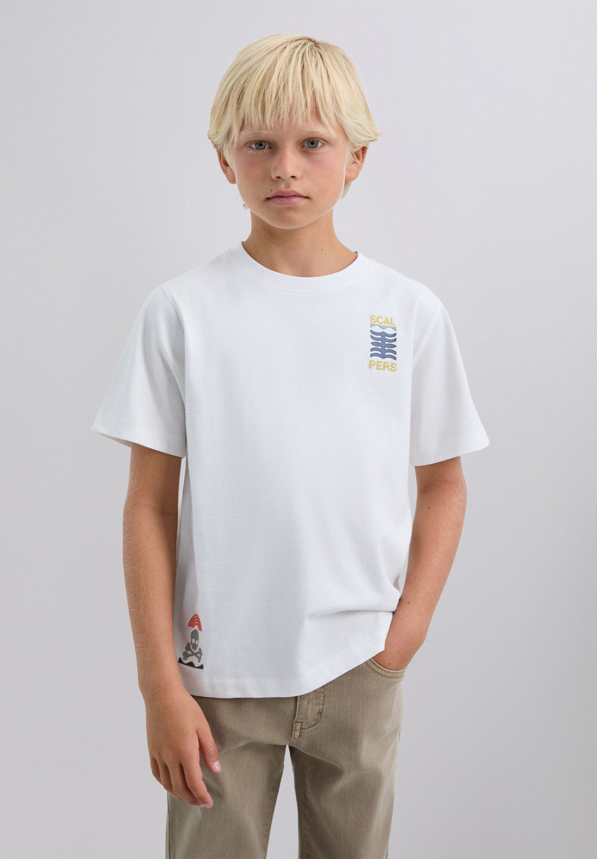 T-SHIRT LOGO IMPRIMÉ