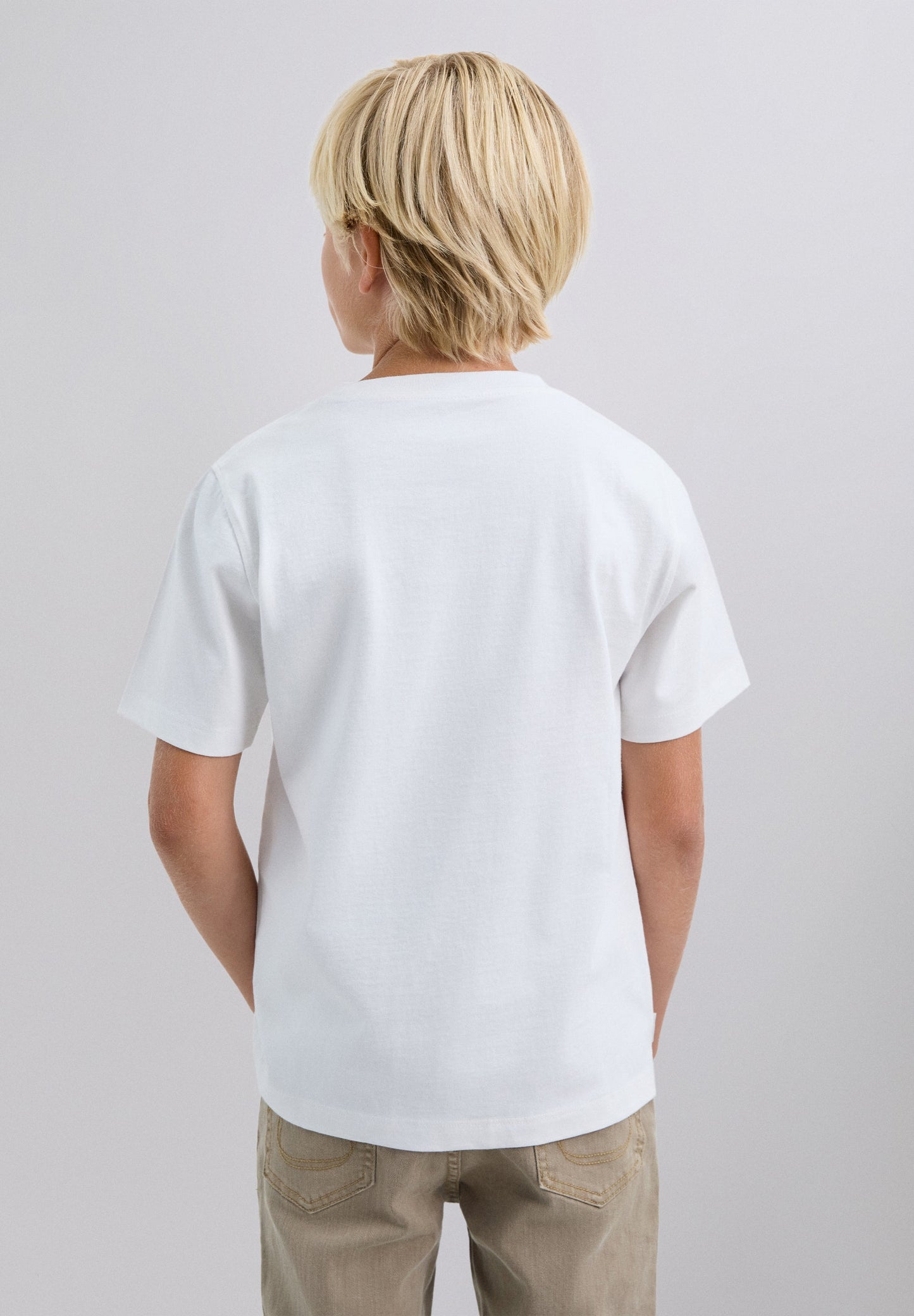 T-SHIRT MIT LOGO-PRINT