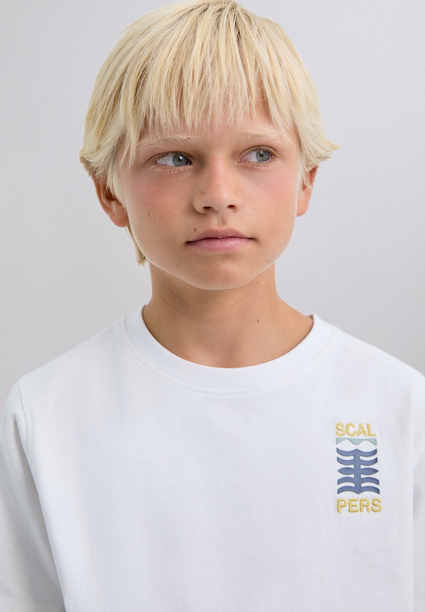 T-SHIRT MIT LOGO-PRINT