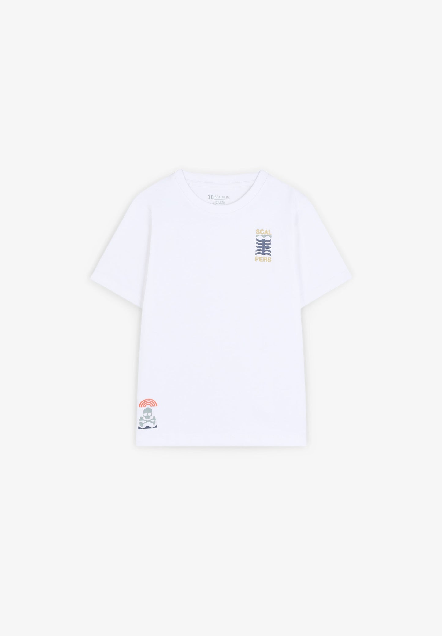 T-SHIRT LOGO IMPRIMÉ