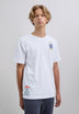 T-SHIRT MIT LOGO-PRINT