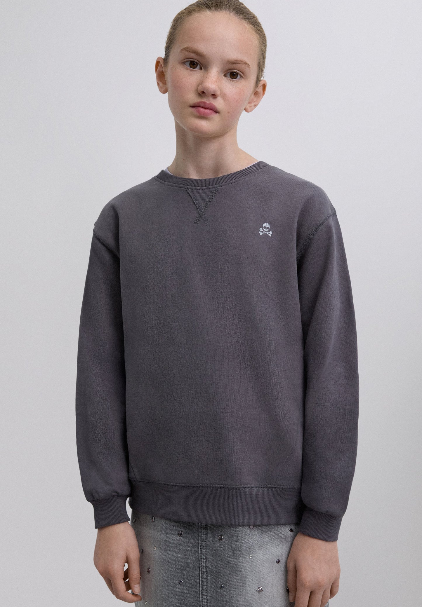 SWEAT IMPRIMÉ BRODÉ