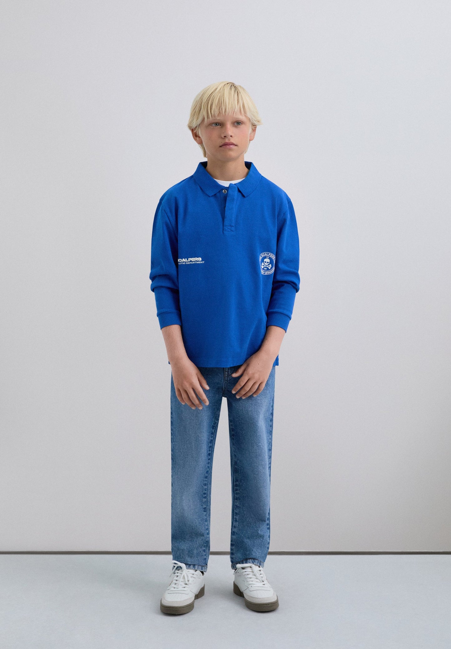 SCJERSEYLSPOLO KIDS