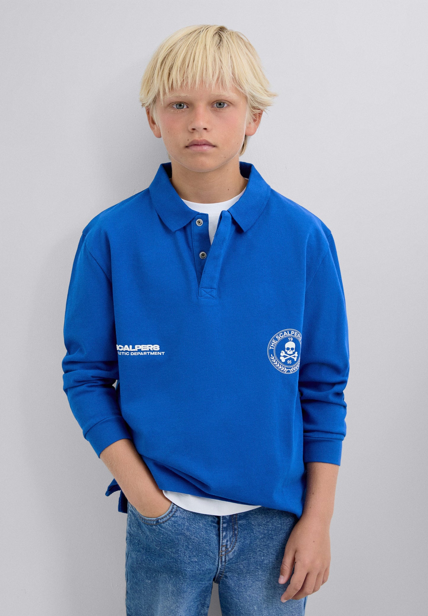 SCJERSEYLSPOLO KIDS