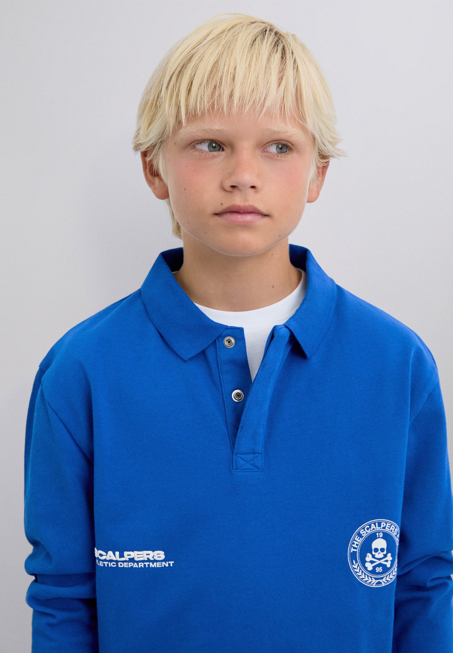 SCJERSEYLSPOLO KIDS