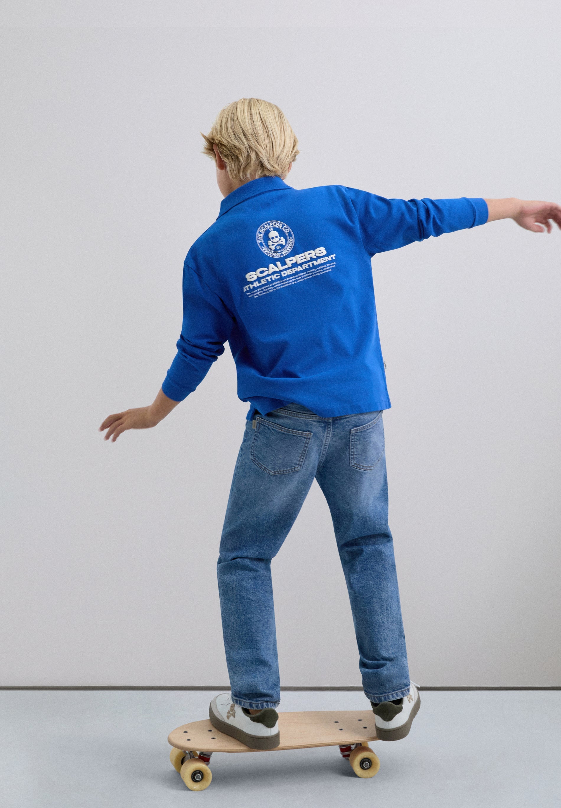SCJERSEYLSPOLO KIDS