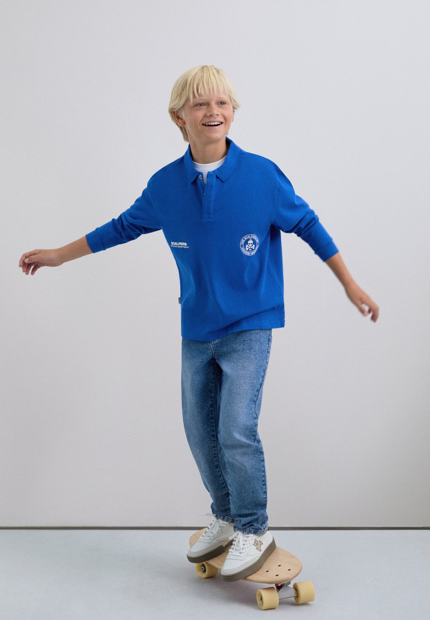 SCJERSEYLSPOLO KIDS