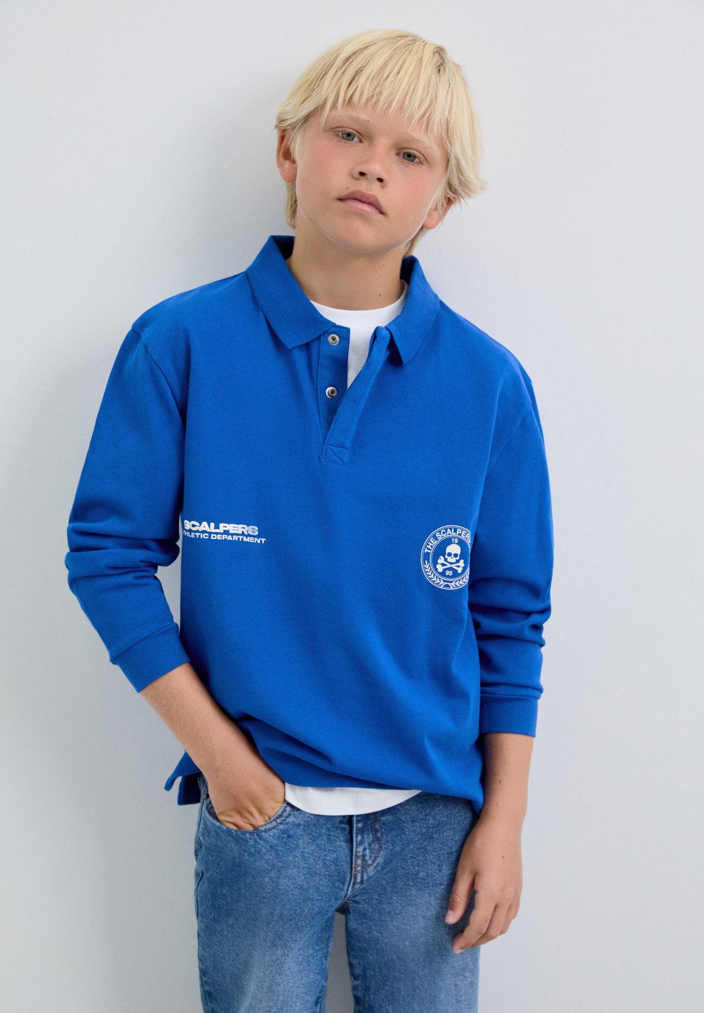 SCJERSEYLSPOLO KIDS