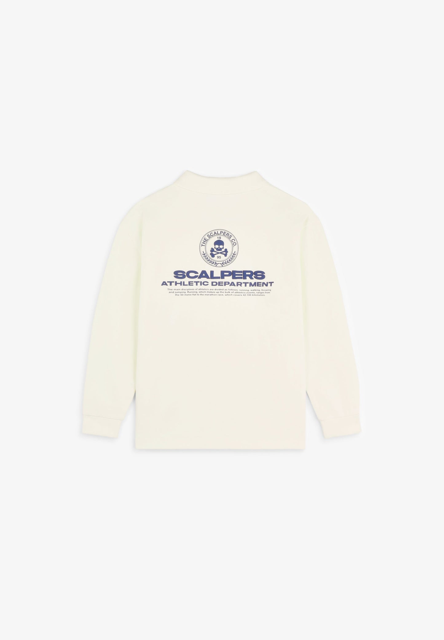 POLO IMPRIMÉ MANCHES LONGUES