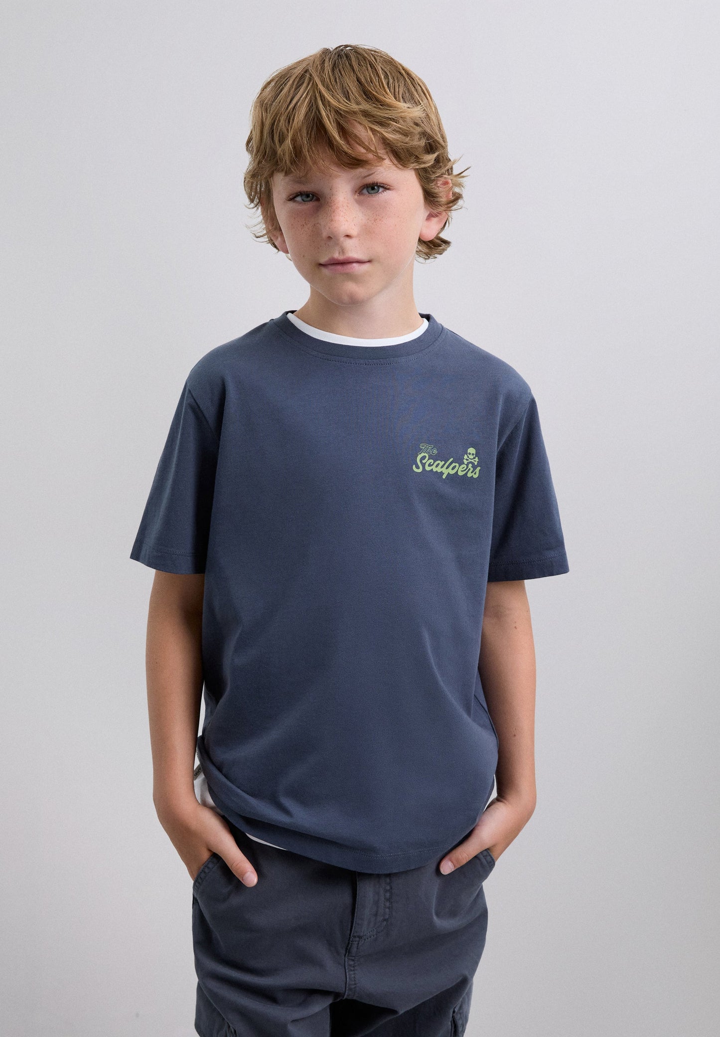 T-SHIRT LOGO IMPRIMÉ