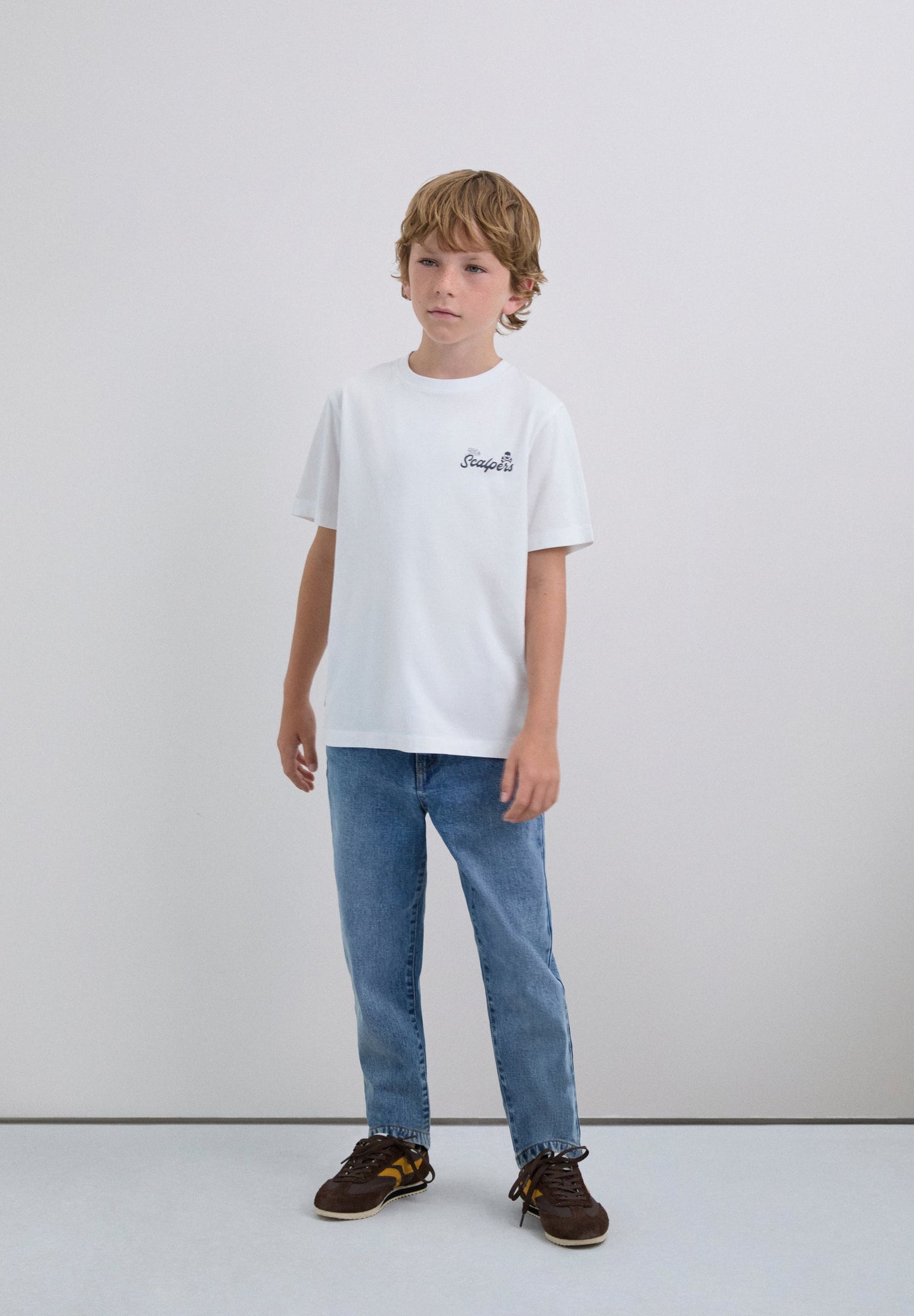 T-SHIRT LOGO IMPRIMÉ