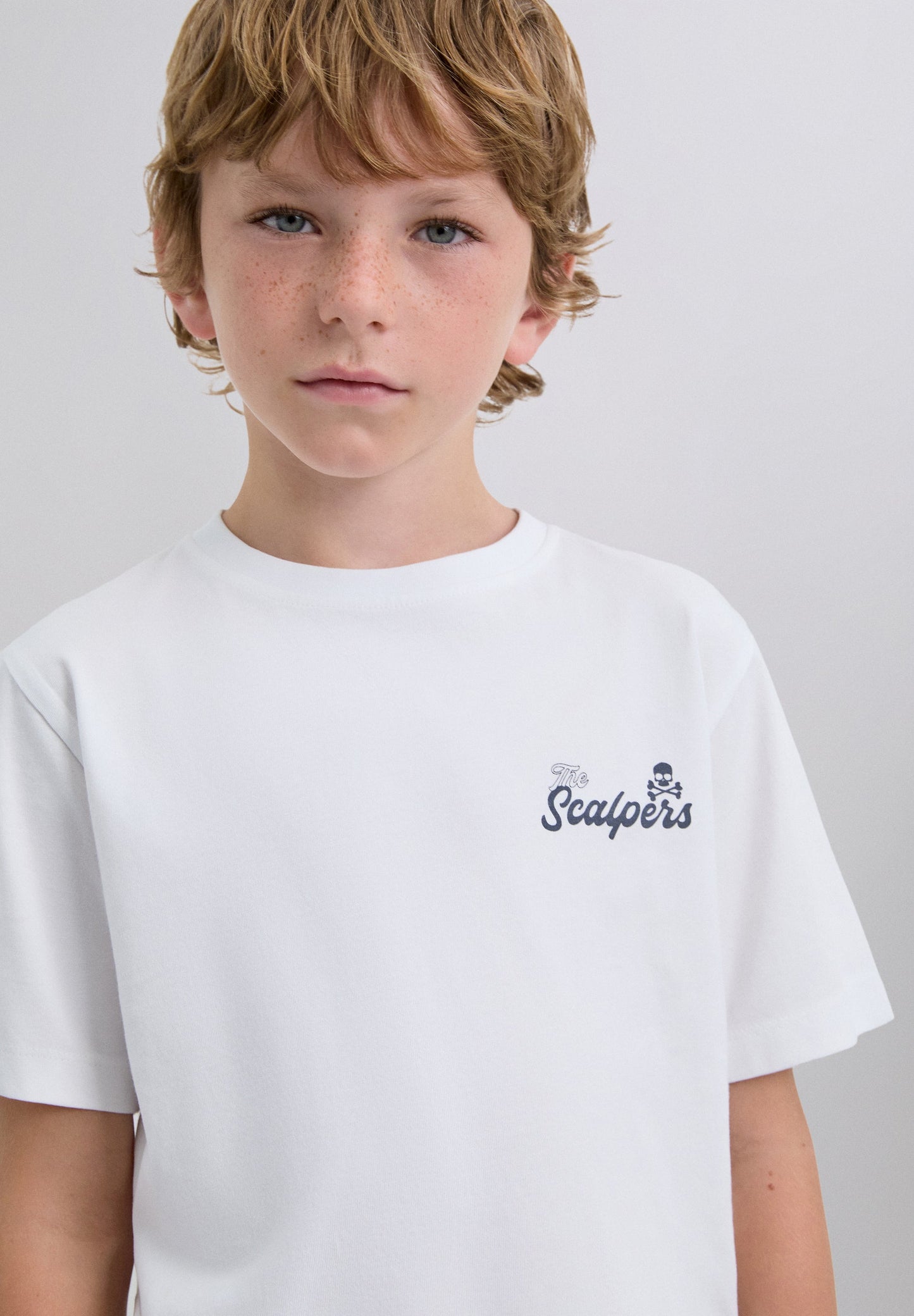 T-SHIRT LOGO IMPRIMÉ