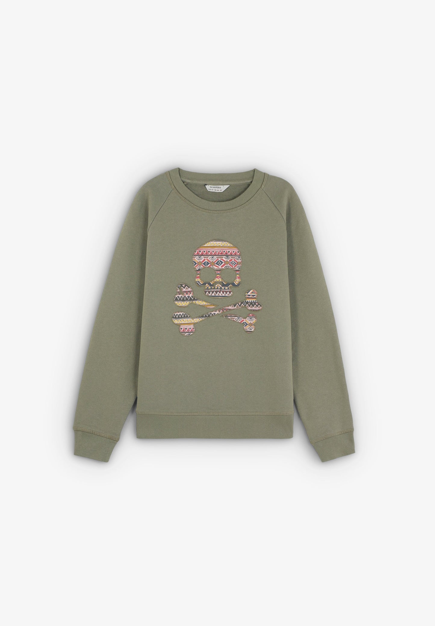 SCKILIMPATCHSKULLSW KIDS