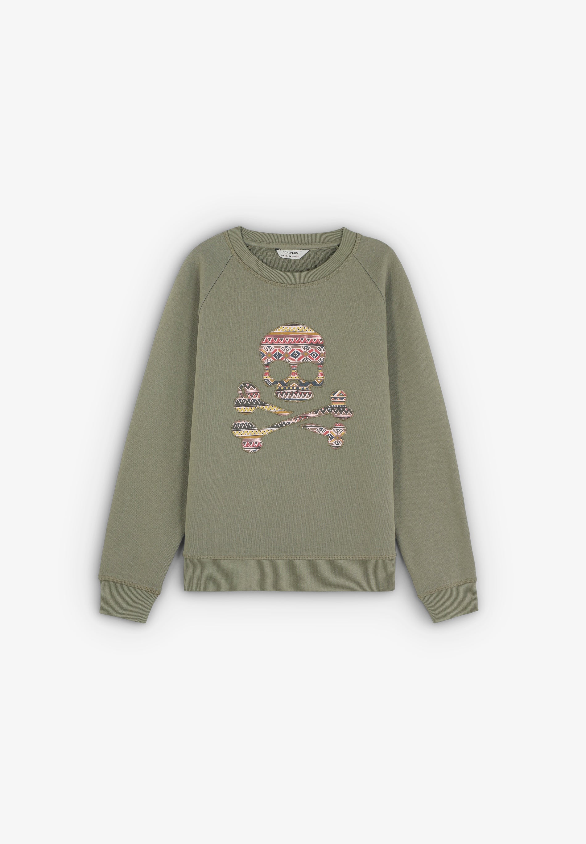SCKILIMPATCHSKULLSW KIDS