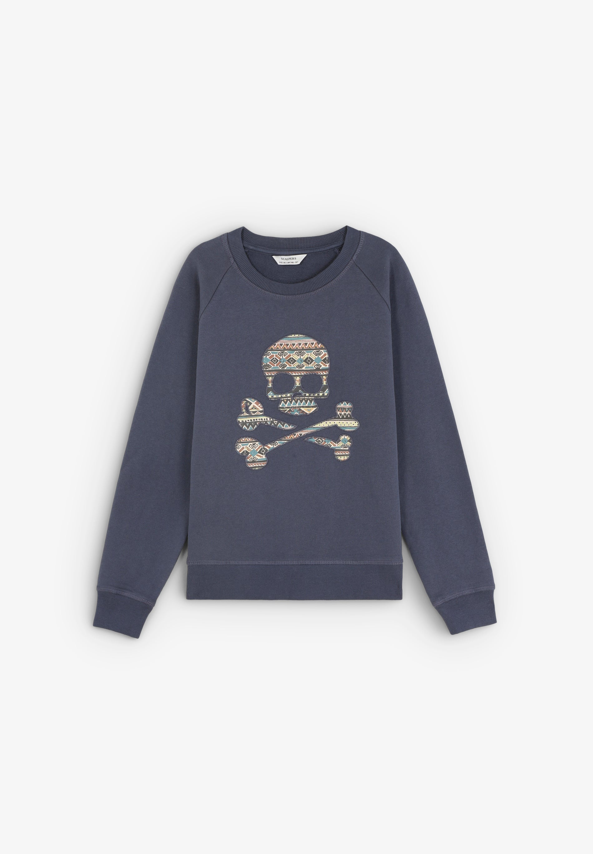 SCKILIMPATCHSKULLSW KIDS