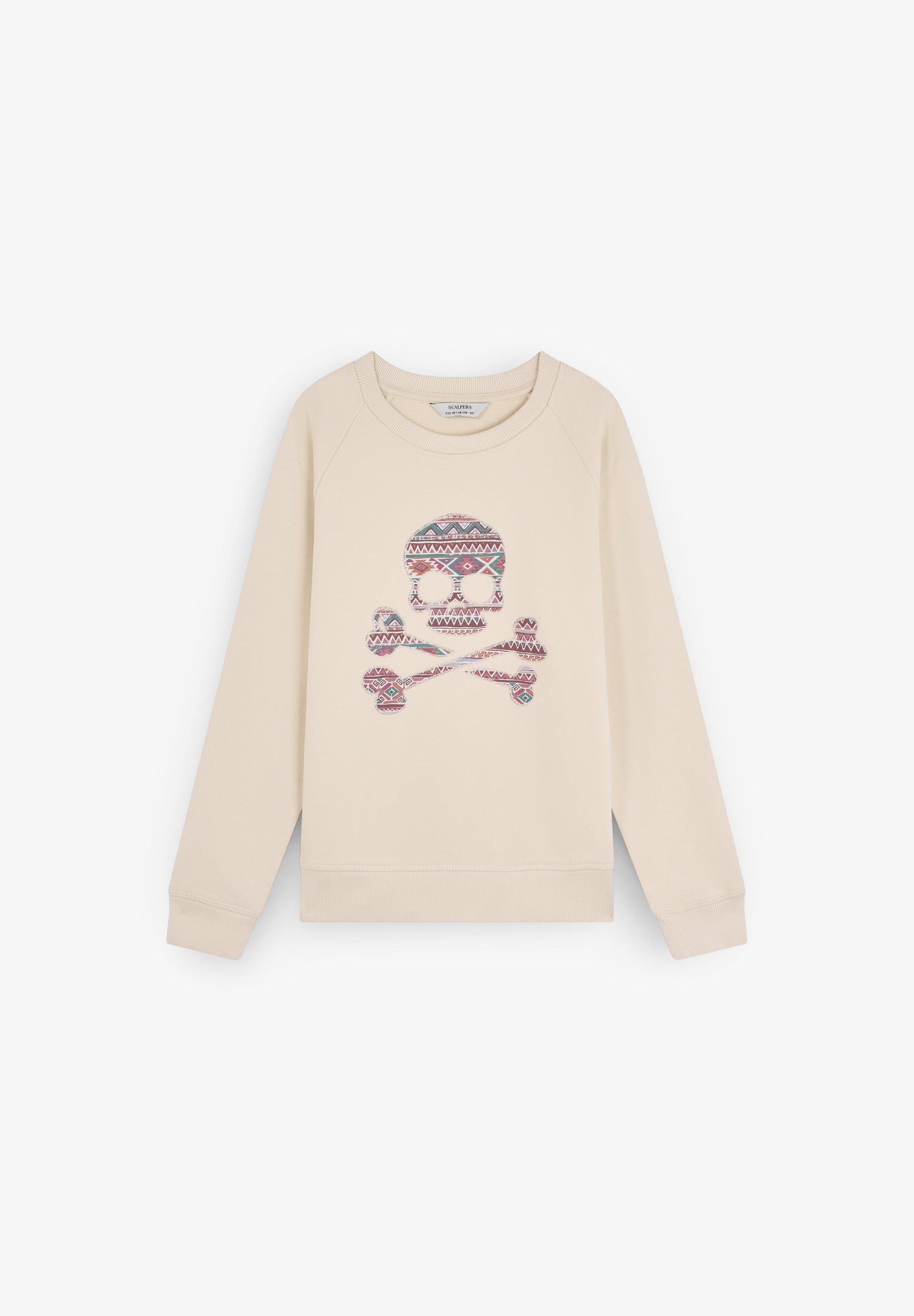SWEATER PRINT DOODSHOOFD