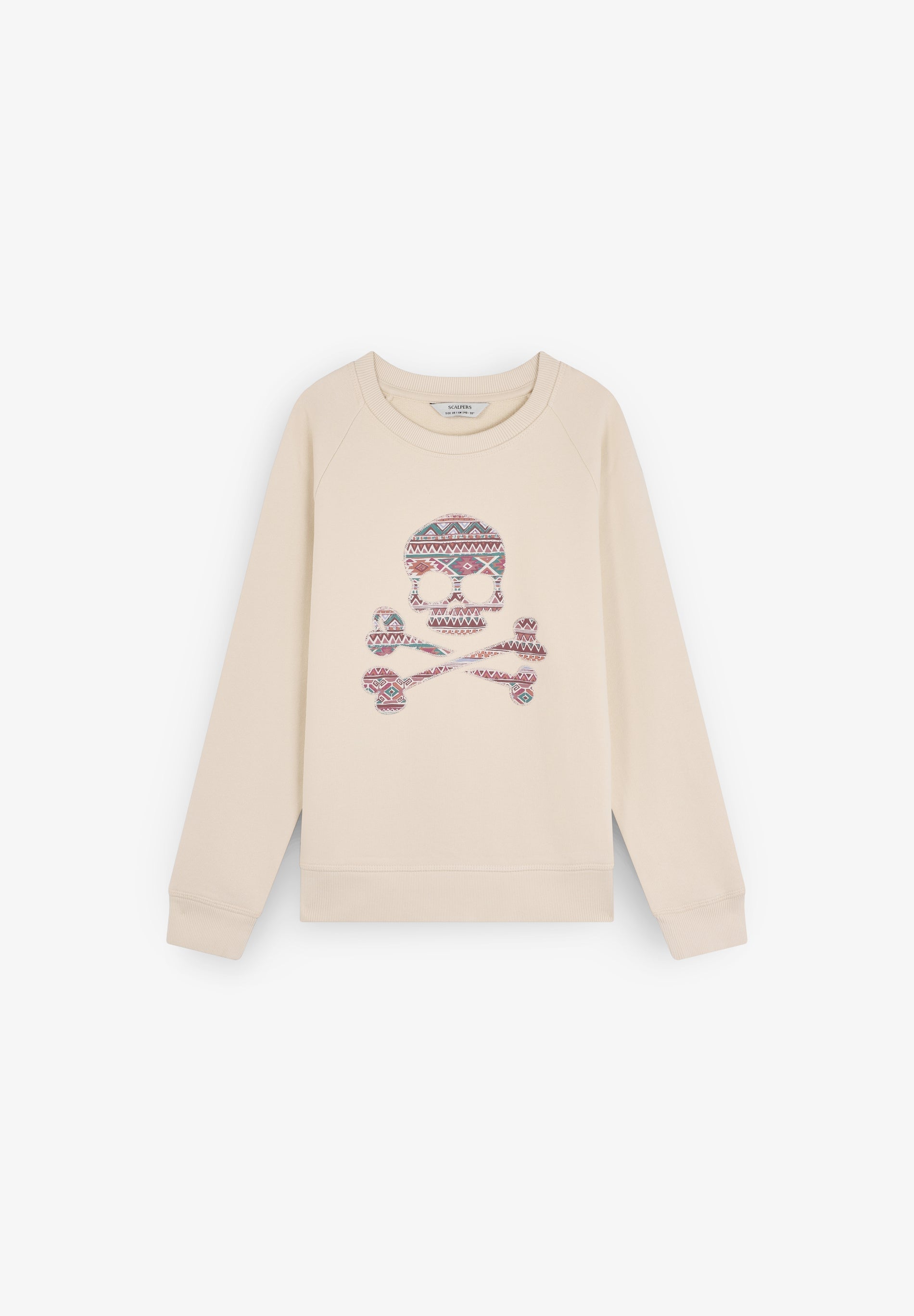 SWEATER PRINT DOODSHOOFD