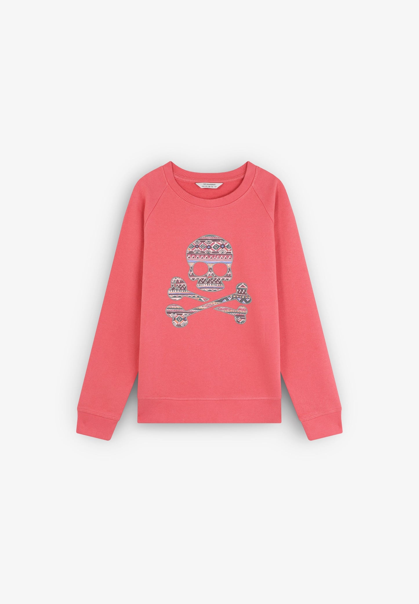 SWEATER PRINT DOODSHOOFD
