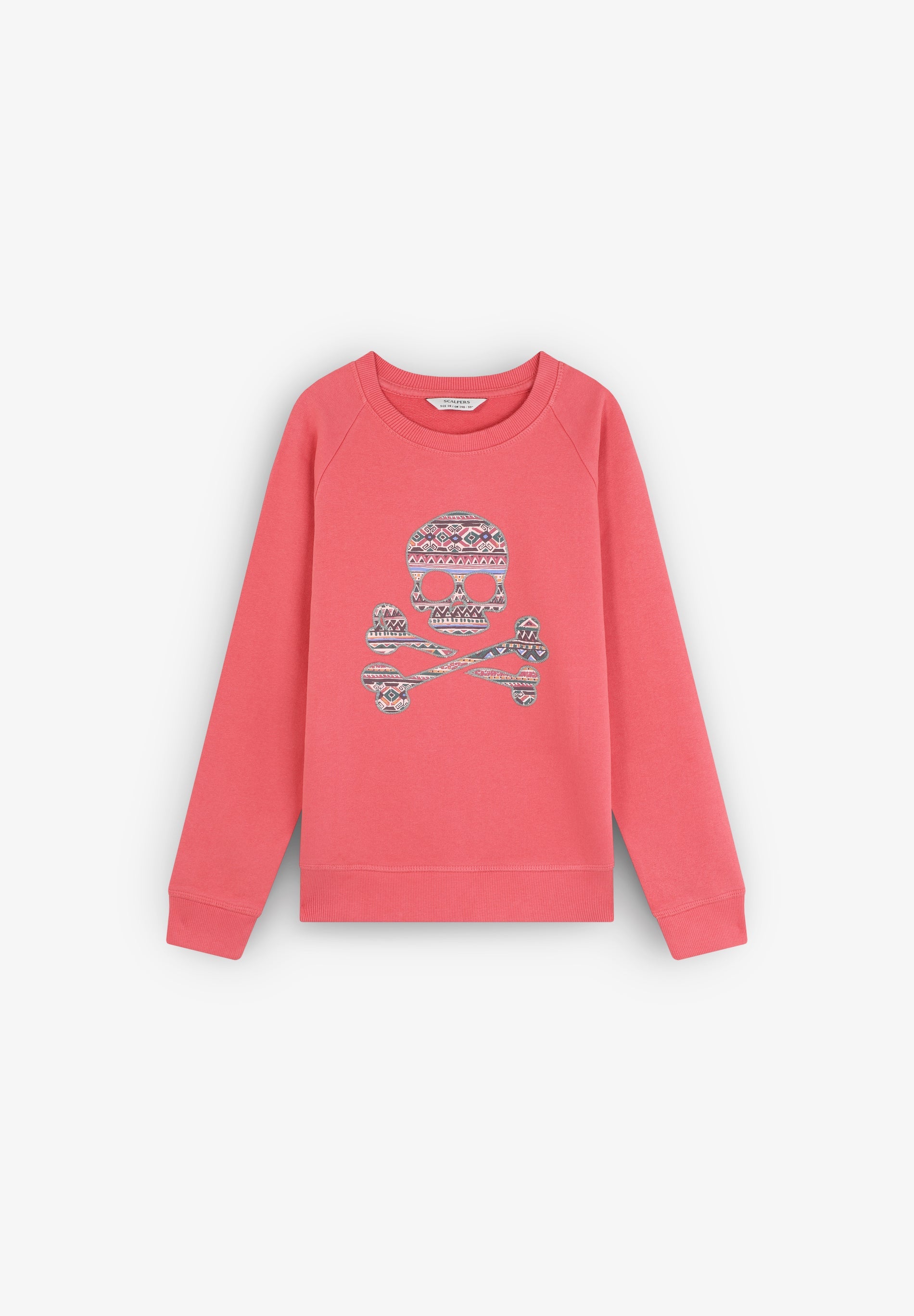 SWEATER PRINT DOODSHOOFD