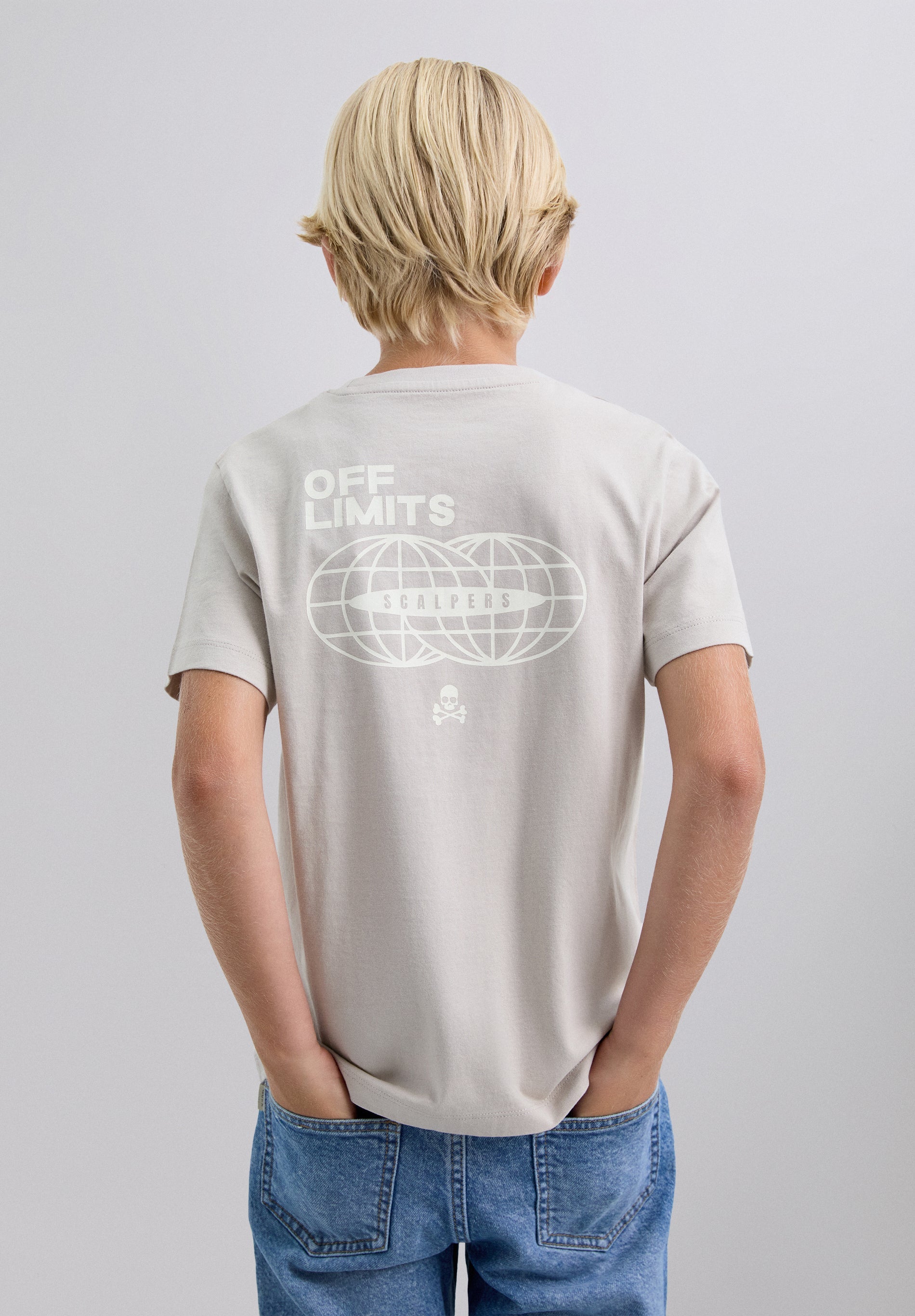 T-SHIRT IMPRIMÉ OFF LIMITS