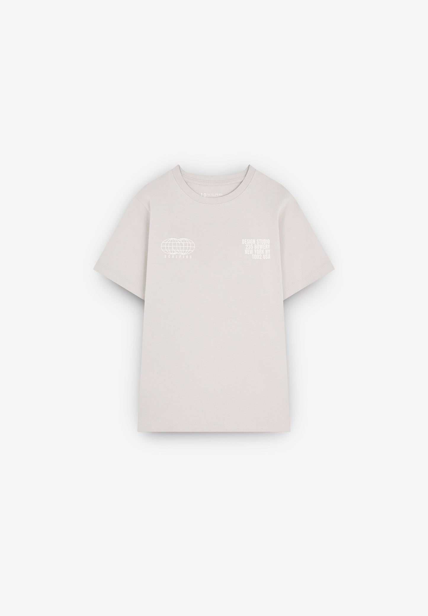 PRINT OFF LIMITS T-SHIRT