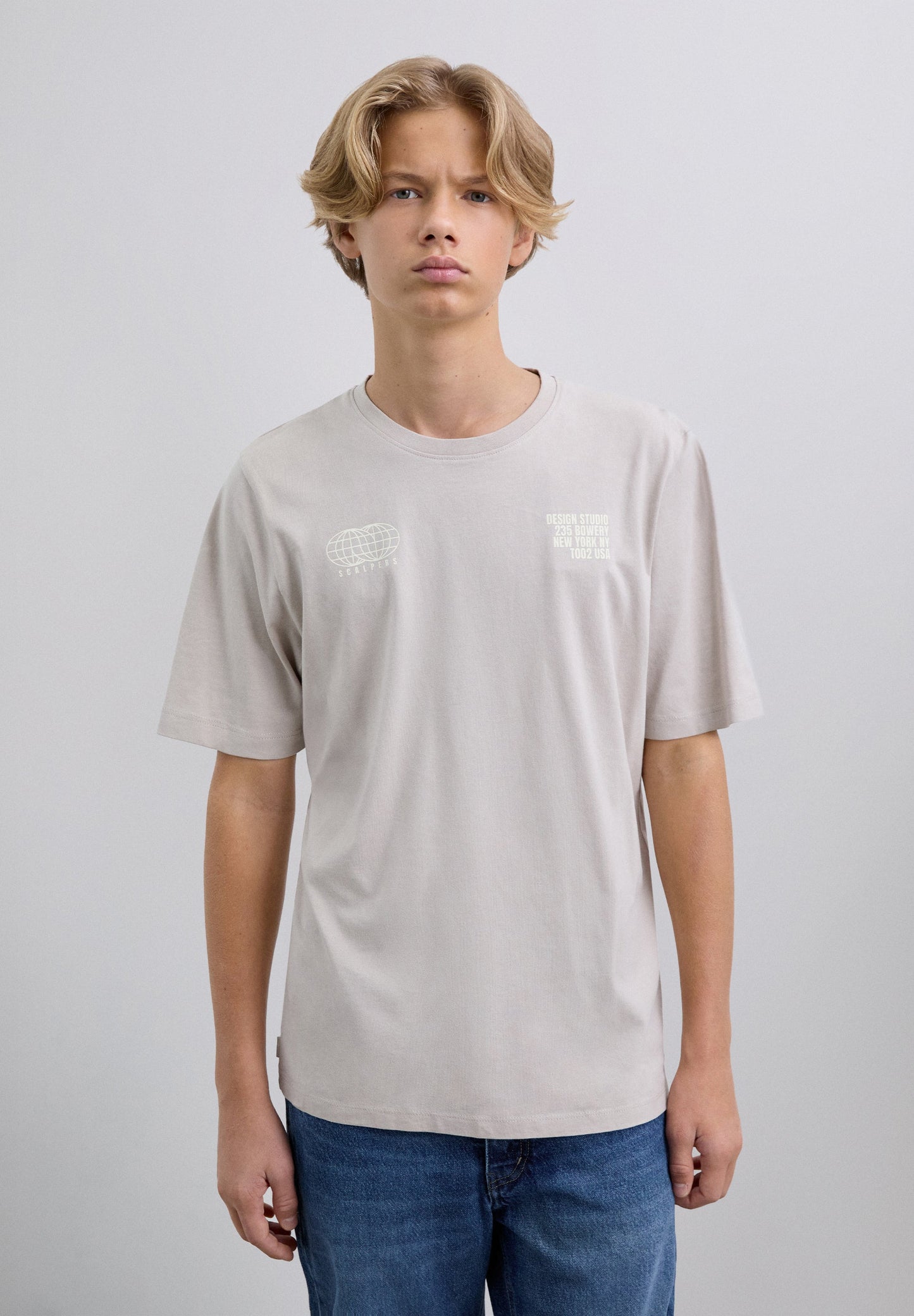 T-SHIRT MIT OFF LIMITS-PRINT